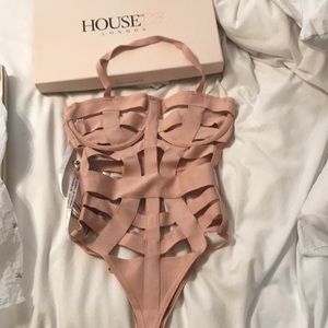 House of CB bodysuit/lingerie